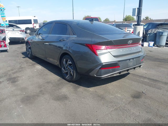Aukcja sprzedaży 2024 Hyundai Elantra Hybrid Limited, vin: KMHLN4DJ7RU107363, numer aukcji: 45212620