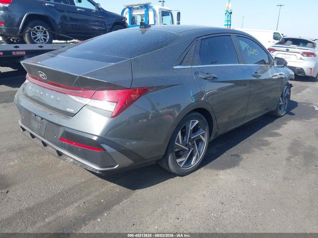 Aukcja sprzedaży 2024 Hyundai Elantra Hybrid Limited, vin: KMHLN4DJ7RU107363, numer aukcji: 45212620