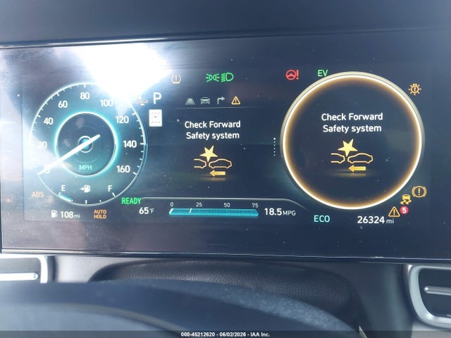 Aukcja sprzedaży 2024 Hyundai Elantra Hybrid Limited, vin: KMHLN4DJ7RU107363, numer aukcji: 45212620