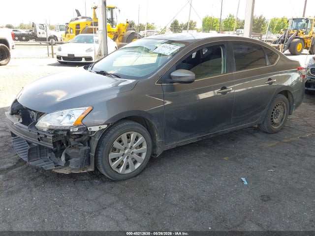 Nissan SENTRA SV 2015 3N1AB7AP0FY302604 Image 2