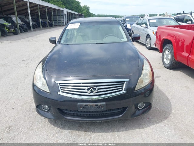 Auction sale of the 2012 Infiniti G37x, vin: JN1CV6AR1CM674026, lot number: 45212635