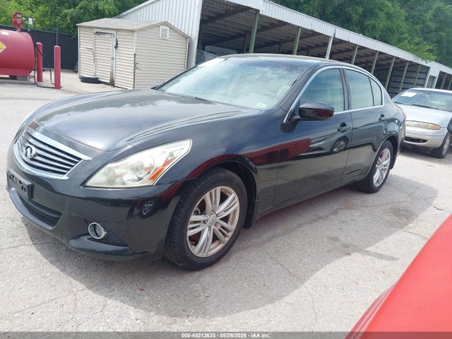 Auction sale of the 2012 Infiniti G37x, vin: JN1CV6AR1CM674026, lot number: 45212635