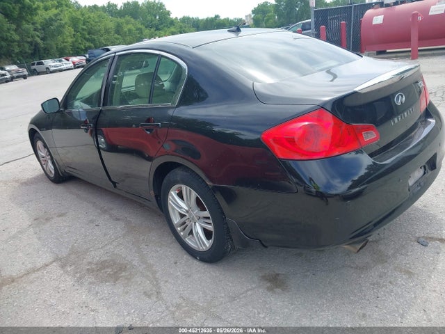 Auction sale of the 2012 Infiniti G37x, vin: JN1CV6AR1CM674026, lot number: 45212635