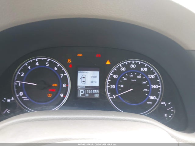 Auction sale of the 2012 Infiniti G37x, vin: JN1CV6AR1CM674026, lot number: 45212635
