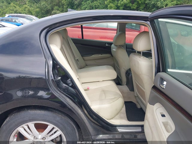 Auction sale of the 2012 Infiniti G37x, vin: JN1CV6AR1CM674026, lot number: 45212635