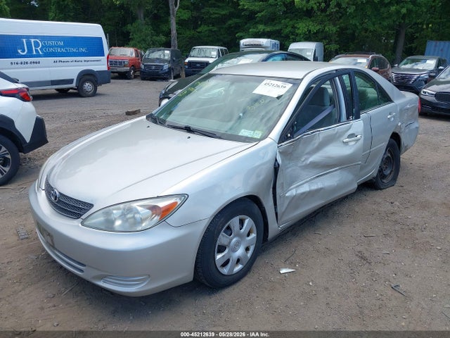 2004 Toyota Camry Le მანქანა იყიდება აუქციონზე, vin: 4T1BE32K44U865168, აუქციონის ნომერი: 45212639