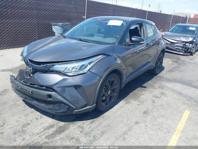 2021 Toyota C-hr Nightshade Edition მანქანა იყიდება აუქციონზე, vin: JTNKHMBX7M1108646, აუქციონის ნომერი: 45212641