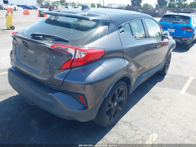 2021 Toyota C-hr Nightshade Edition მანქანა იყიდება აუქციონზე, vin: JTNKHMBX7M1108646, აუქციონის ნომერი: 45212641