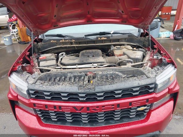 3GCPWBEK9MG344303 Chevrolet Silverado 1500 2wd Short Bed Custom