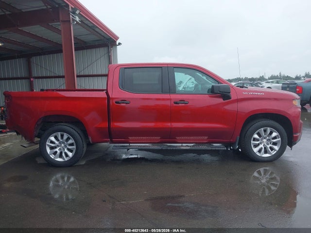3GCPWBEK9MG344303 Chevrolet Silverado 1500 2wd Short Bed Custom