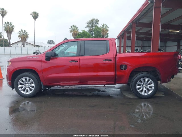 3GCPWBEK9MG344303 Chevrolet Silverado 1500 2wd Short Bed Custom