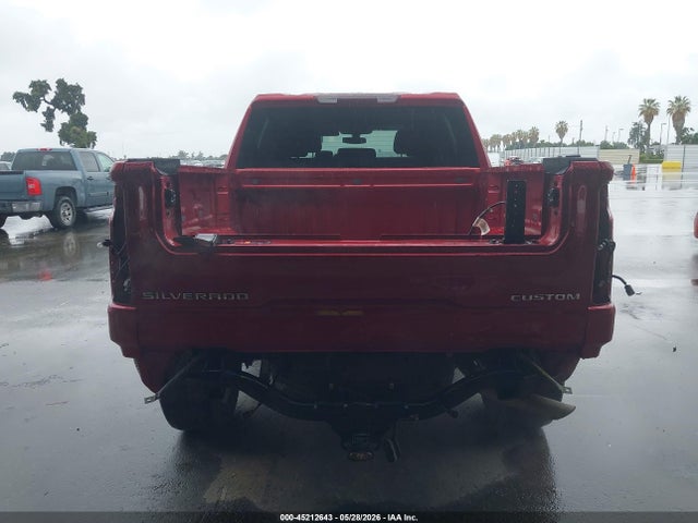 3GCPWBEK9MG344303 Chevrolet Silverado 1500 2wd Short Bed Custom