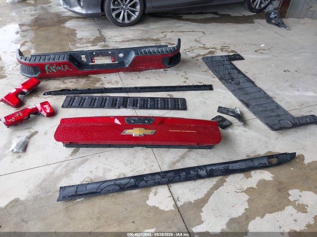 3GCPWBEK9MG344303 Chevrolet Silverado 1500 2wd Short Bed Custom