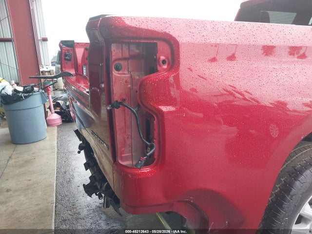3GCPWBEK9MG344303 Chevrolet Silverado 1500 2wd Short Bed Custom