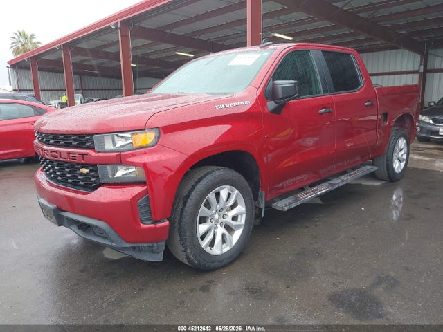 3GCPWBEK9MG344303 Chevrolet Silverado 1500 2wd Short Bed Custom