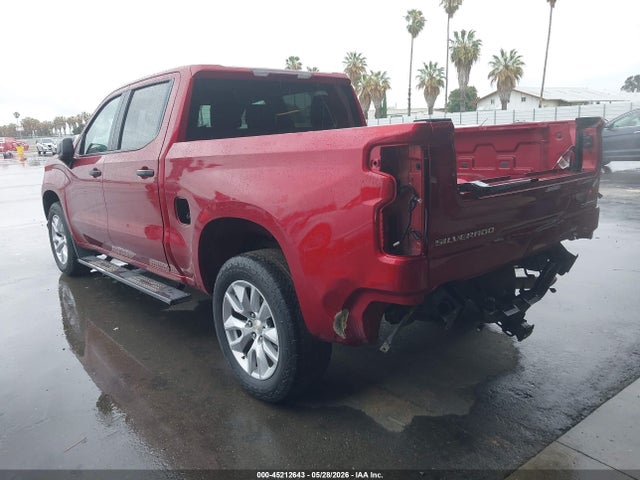 3GCPWBEK9MG344303 Chevrolet Silverado 1500 2wd Short Bed Custom