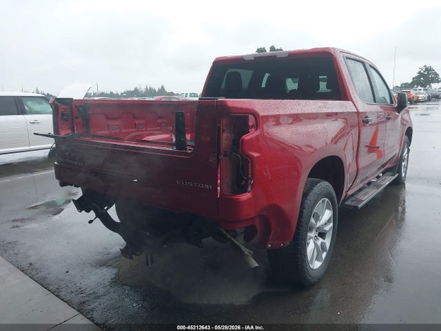 3GCPWBEK9MG344303 Chevrolet Silverado 1500 2wd Short Bed Custom