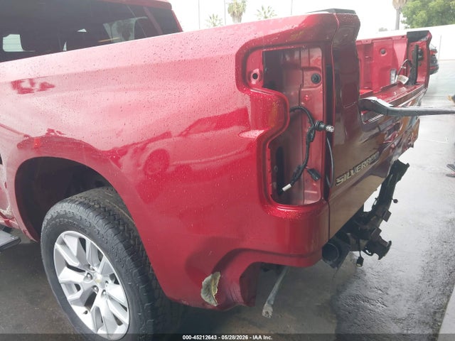 3GCPWBEK9MG344303 Chevrolet Silverado 1500 2wd Short Bed Custom