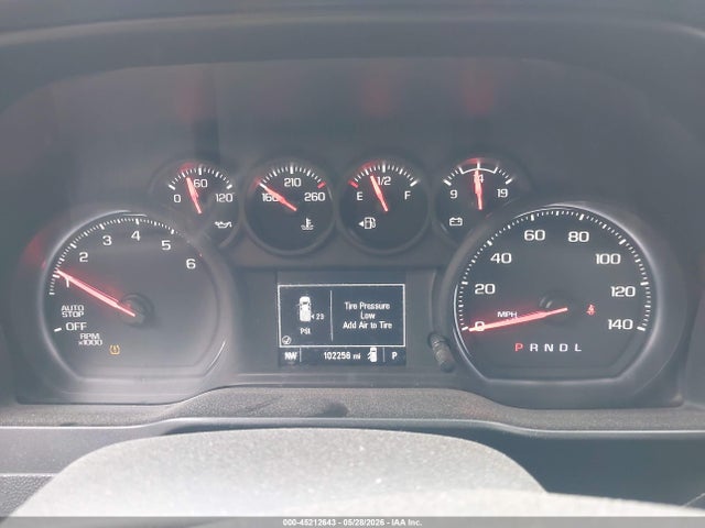 3GCPWBEK9MG344303 Chevrolet Silverado 1500 2wd Short Bed Custom