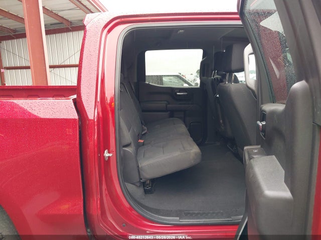 3GCPWBEK9MG344303 Chevrolet Silverado 1500 2wd Short Bed Custom