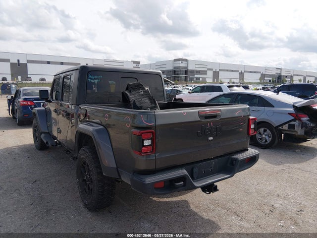 2021 Jeep Gladiator Texas Trail 4x4 მანქანა იყიდება აუქციონზე, vin: 1C6HJTAG5ML565224, აუქციონის ნომერი: 45212646