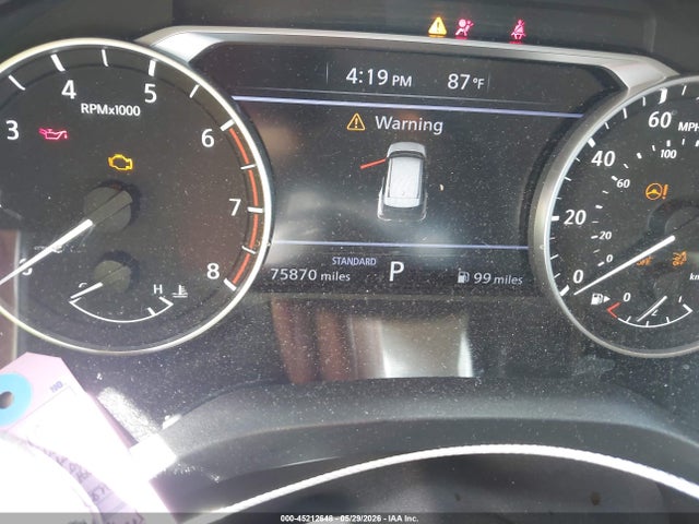 5N1AT3AA1MC746929 Nissan Rogue S Fwd