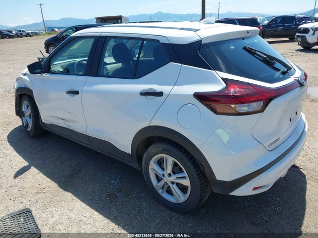 Продаж на аукціоні авто 2022 Nissan Kicks S Xtronic Cvt, vin: 3N1CP5BV4NL525381, номер лоту: 45212649