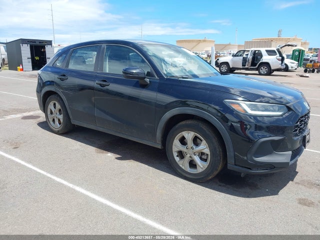 45212657 :رقم المزاد ، 3CZRZ1H31PM735685 vin ، 2023 Honda Hr-v 2wd Lx مزاد بيع