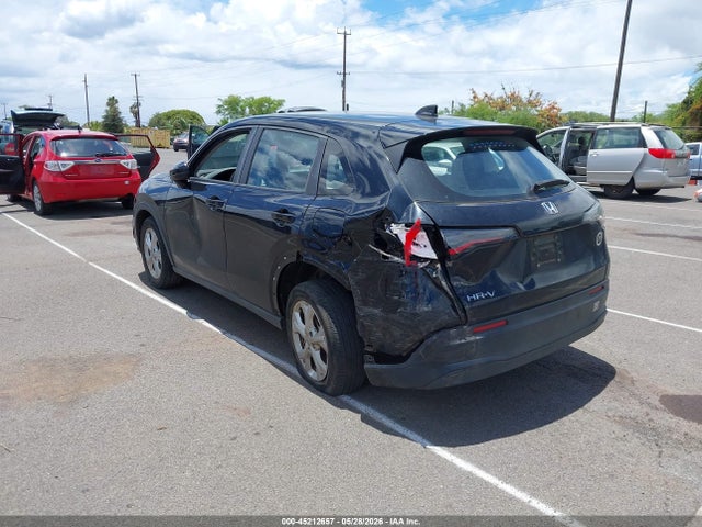 Aukcja sprzedaży 2023 Honda Hr-v 2wd Lx, vin: 3CZRZ1H31PM735685, numer aukcji: 45212657