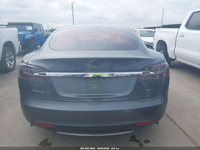 45212662 :رقم المزاد ، 5YJSA1H12EFP42417 vin ، 2014 Tesla Model S P85 مزاد بيع