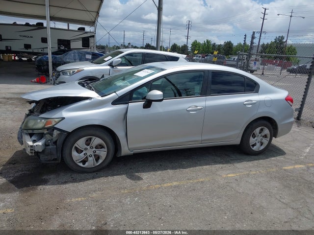 Aukcja sprzedaży 2013 Honda Civic Lx, vin: 19XFB2F55DE232755, numer aukcji: 45212663