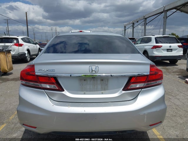 Aukcja sprzedaży 2013 Honda Civic Lx, vin: 19XFB2F55DE232755, numer aukcji: 45212663
