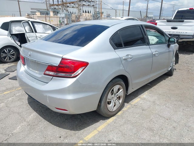 Aukcja sprzedaży 2013 Honda Civic Lx, vin: 19XFB2F55DE232755, numer aukcji: 45212663