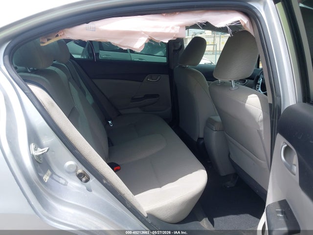 Aukcja sprzedaży 2013 Honda Civic Lx, vin: 19XFB2F55DE232755, numer aukcji: 45212663