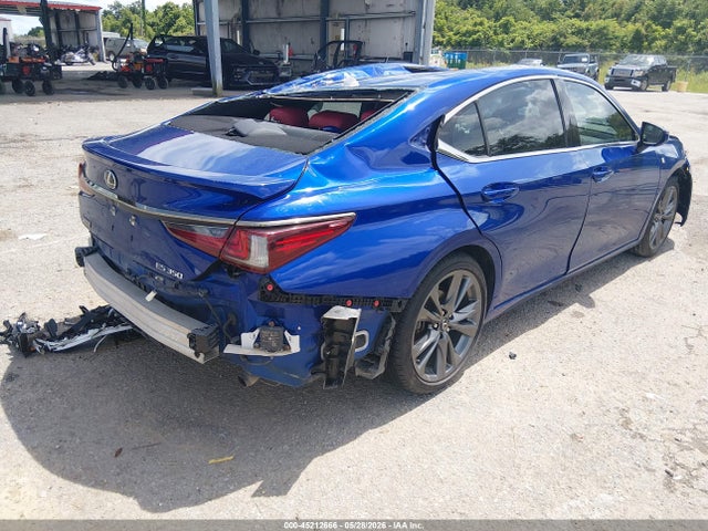 Aukcja sprzedaży 2019 Lexus Es 350 F Sport, vin: 58ABZ1B11KU004844, numer aukcji: 45212666