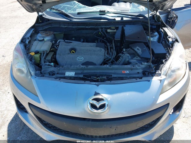 Aukcja sprzedaży 2012 Mazda Mazda3 I Sport, vin: JM1BL1UF7C1528248, numer aukcji: 45212667