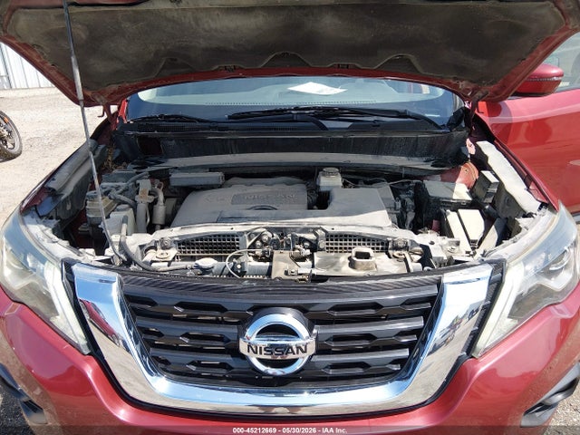 5N1DR2MM9HC606628 Nissan Pathfinder Platinum/s/sl/sv