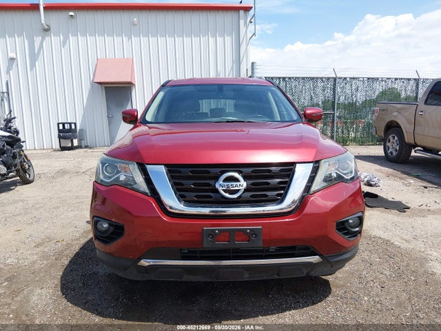 5N1DR2MM9HC606628 Nissan Pathfinder Platinum/s/sl/sv