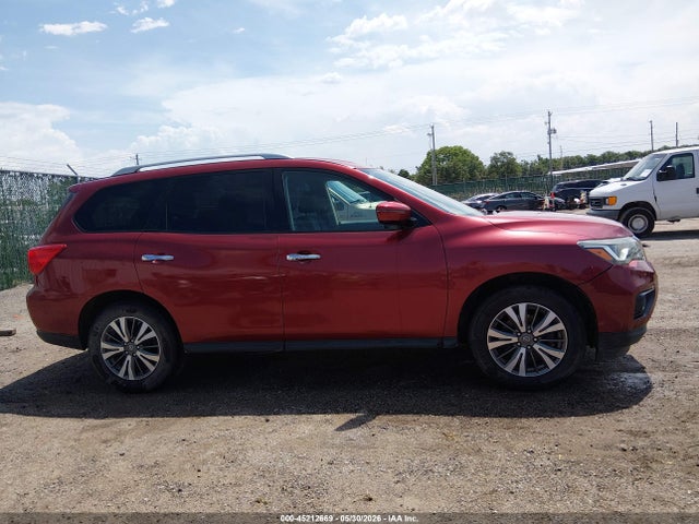 5N1DR2MM9HC606628 Nissan Pathfinder Platinum/s/sl/sv