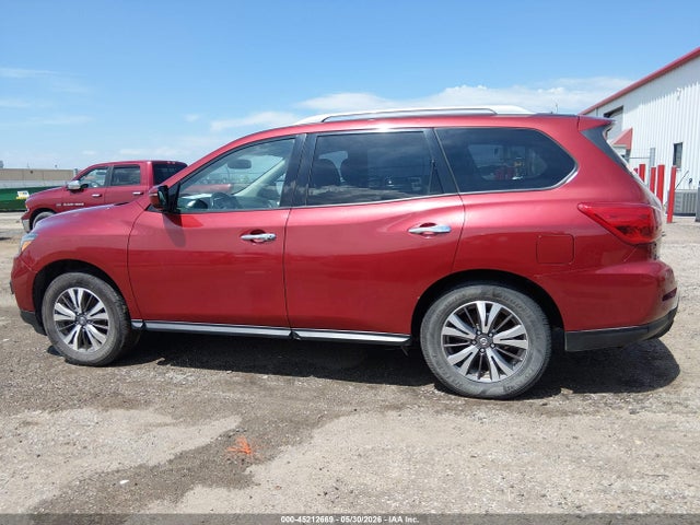 5N1DR2MM9HC606628 Nissan Pathfinder Platinum/s/sl/sv
