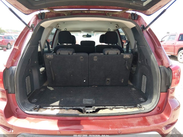5N1DR2MM9HC606628 Nissan Pathfinder Platinum/s/sl/sv