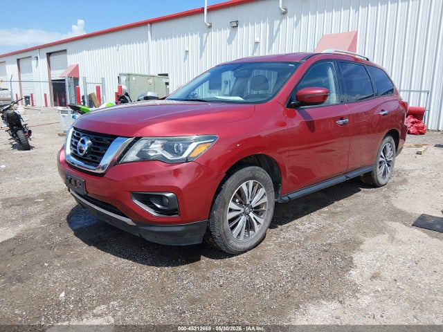 5N1DR2MM9HC606628 Nissan Pathfinder Platinum/s/sl/sv