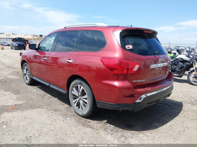 5N1DR2MM9HC606628 Nissan Pathfinder Platinum/s/sl/sv