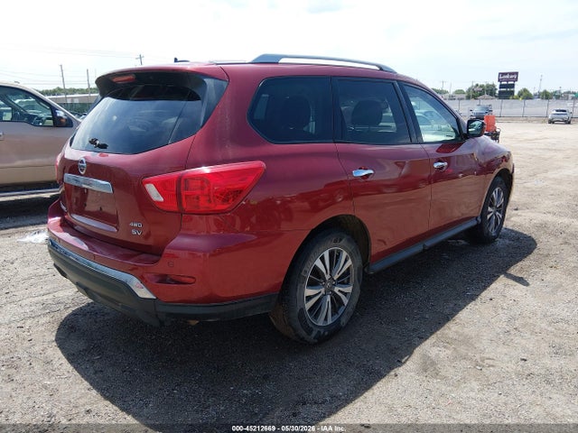 5N1DR2MM9HC606628 Nissan Pathfinder Platinum/s/sl/sv