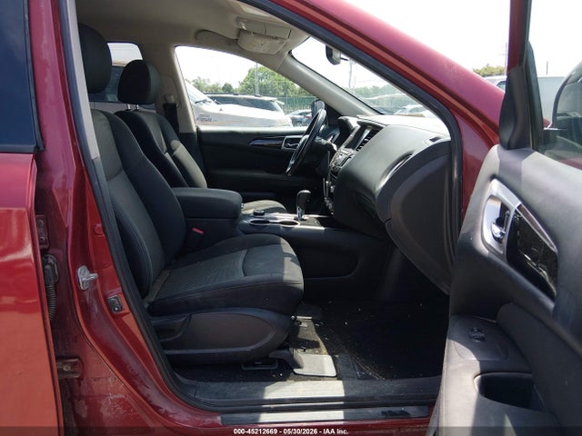 5N1DR2MM9HC606628 Nissan Pathfinder Platinum/s/sl/sv