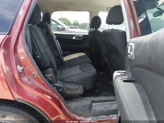 5N1DR2MM9HC606628 Nissan Pathfinder Platinum/s/sl/sv