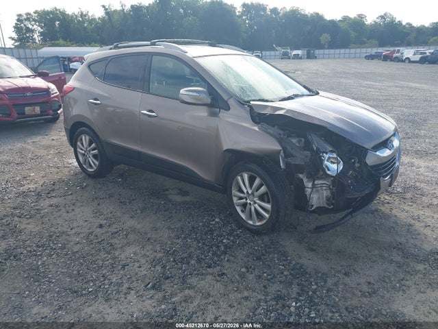 45212670 :رقم المزاد ، KM8JU3ACXAU064295 vin ، 2010 Hyundai Tucson Limited مزاد بيع