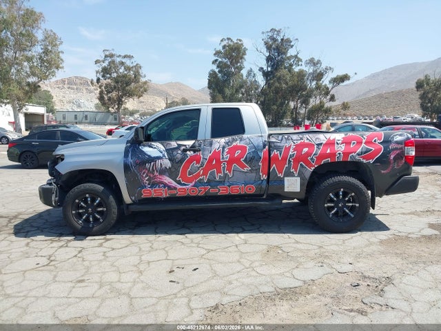 45212674 :رقم المزاد ، 5TFRM5F12FX088915 vin ، 2015 Toyota Tundra Sr 4.6l V8 مزاد بيع