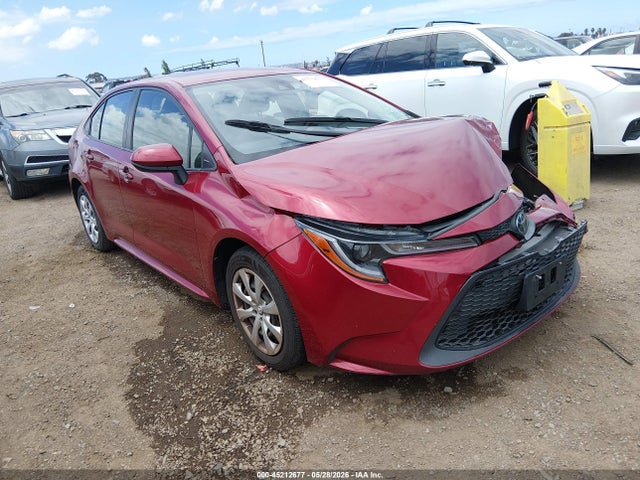 Toyota COROLLA LE 2022 JTDEPMAE0NJ214510 Image 1