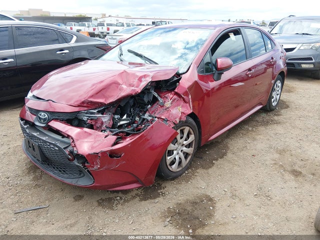 Toyota COROLLA LE 2022 JTDEPMAE0NJ214510 Image 2